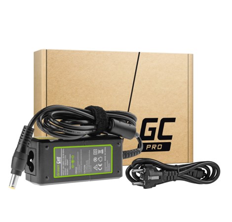 Green Cell AC adapter (AD66P) Acer Aspire E5-511 E5-521 E5-573 E5-573G ES1-131 ES1-512 ES1-531 V5-171 19V 2.37A 45W