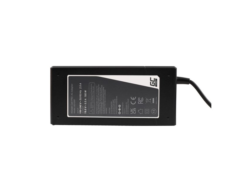 Green Cell PRO (AD100P) AC Adapter 180W za MSI GT60 GT70 GT680 GT683 Asus ROG G75 G75V G75VW G750JM G750JS 