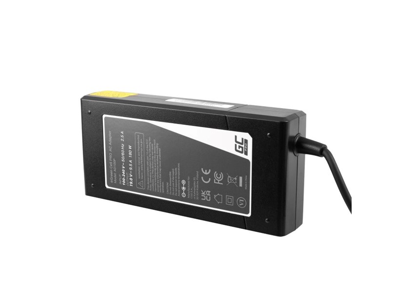 Green Cell PRO (AD100P) AC Adapter 180W za MSI GT60 GT70 GT680 GT683 Asus ROG G75 G75V G75VW G750JM G750JS 