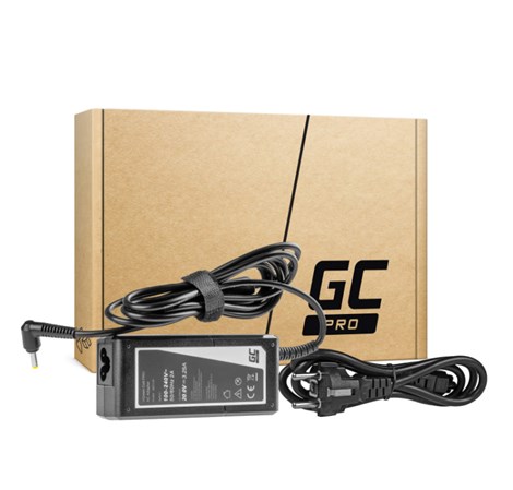 Green Cell PRO (AD123P) AC adapter 65W/20V 3.25A / 4.0mm-1.7mm, za Lenovo 