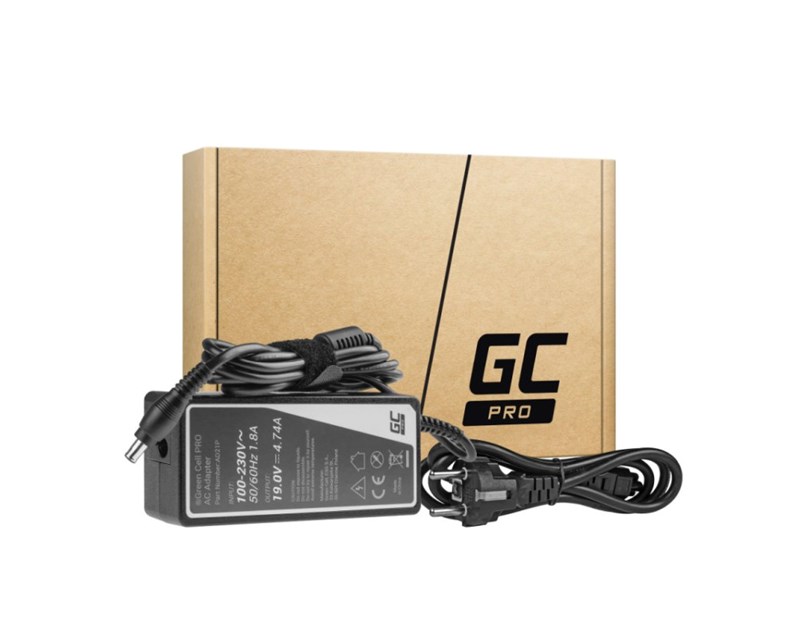 Green Cell PRO (AD21P) AC adapter 90W, 19V/4.74A za Samsung R505 R510 R519 R520 R720 RC720 R780  