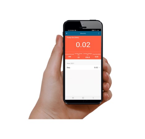 WOOX WiFi Smart utičnica EU, 16A/3680W, WooxHome app, voice control - Alexa & Google Assistant (R6118)