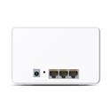 Mercusys Halo H80X(2-Pack) AX3000 Whole Home Mesh WiFi 6, Dual-Band 574Mbps/2402Mbps (2.4GHz/5GHz), 802.11ax/n/b/g 2.4 GHz - 802.11ax/ac/n/a 5 GHz, 3×G-LAN, Mercusys app