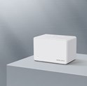 Mercusys Halo H80X(2-Pack) AX3000 Whole Home Mesh WiFi 6, Dual-Band 574Mbps/2402Mbps (2.4GHz/5GHz), 802.11ax/n/b/g 2.4 GHz - 802.11ax/ac/n/a 5 GHz, 3×G-LAN, Mercusys app