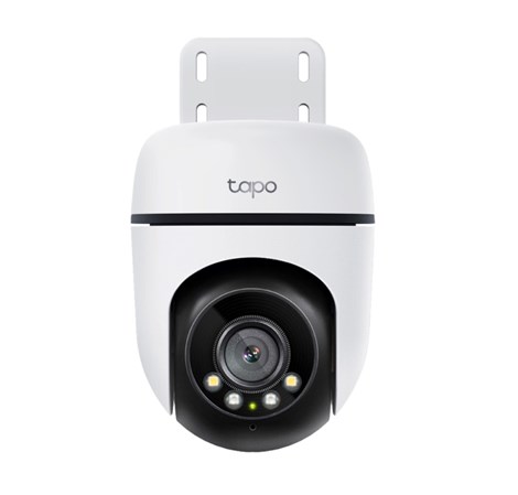 TP-Link Tapo C510W kamera 2K 3MP, H.264, 360°/130° Pan/Tilt, Full-Color Night Vision, microSD, dvosmjerni audio, detekcija pokreta, vodootporna IP65, Wi-Fi, Tapo app
