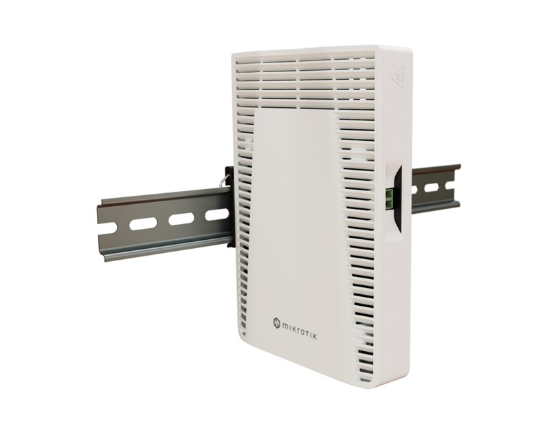 MikroTik 10 Gigabit Ethernet preklopnik (Switch) CRS304-4XG-IN, 98DX2528 2-core 1200 MHz CPU, ARM 64bit, 512 MB RAM, 32 MB FLASH,  4x10G-LAN ports POE-IN, DIN rail mount