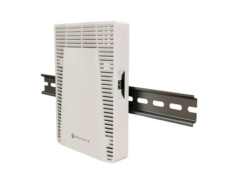 MikroTik 10 Gigabit Ethernet preklopnik (Switch) CRS304-4XG-IN, 98DX2528 2-core 1200 MHz CPU, ARM 64bit, 512 MB RAM, 32 MB FLASH,  4x10G-LAN ports POE-IN, DIN rail mount