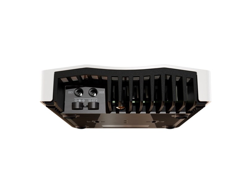MikroTik 10 Gigabit Ethernet preklopnik (Switch) CRS304-4XG-IN, 98DX2528 2-core 1200 MHz CPU, ARM 64bit, 512 MB RAM, 32 MB FLASH,  4x10G-LAN ports POE-IN, DIN rail mount