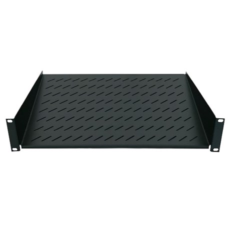 Canovate 19" 1U  Cantilever konzolna polica, pričvršćenje prednjim vijcima d=150mm, nosivost 15-25 kg (CCA-9-1001)