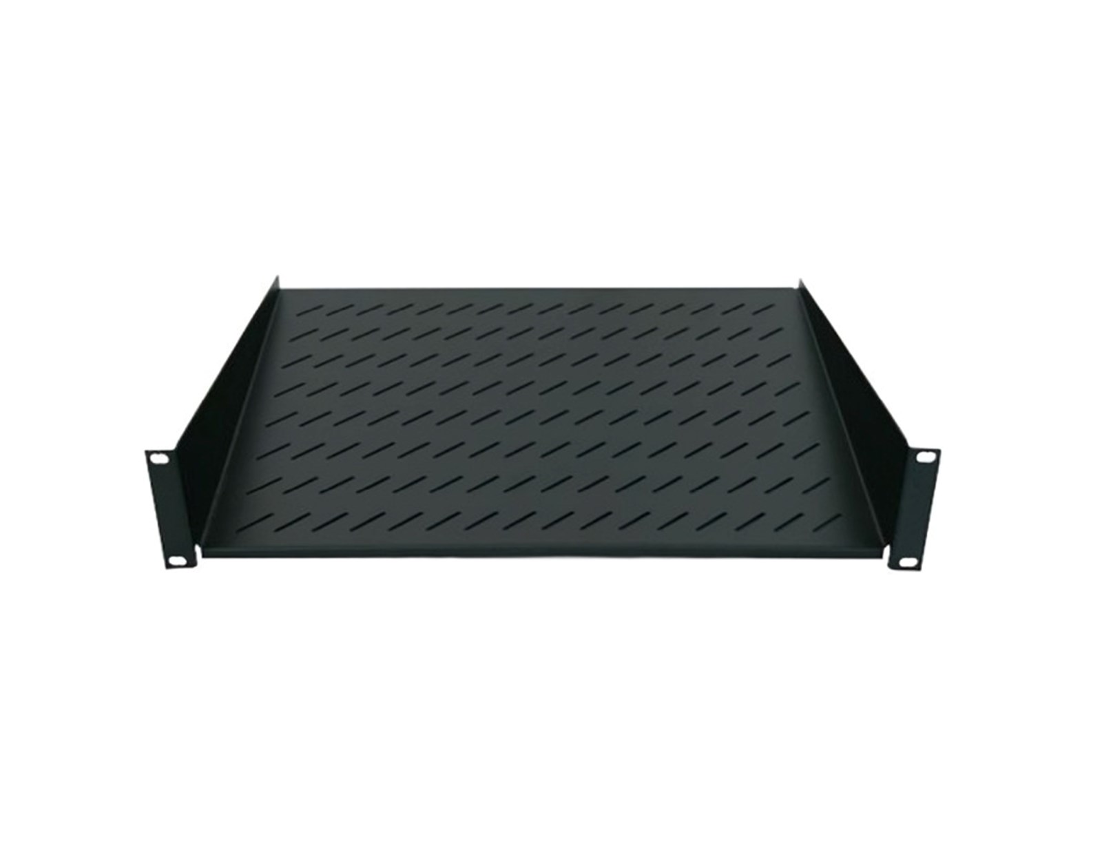 Canovate 19" 1U Cantilever konzolna polica, pričvršćenje prednjim vijcima d=150mm, nosivost 15-25 kg (CCA-9-1001)