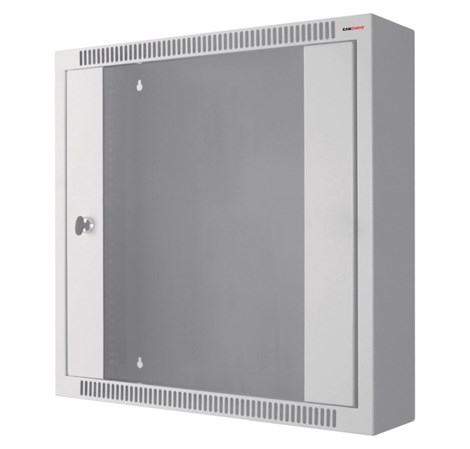 Canovate 12U SLIMLINE 600x150x599  zidni ormar CRNE boje(WKE-9-1261A)