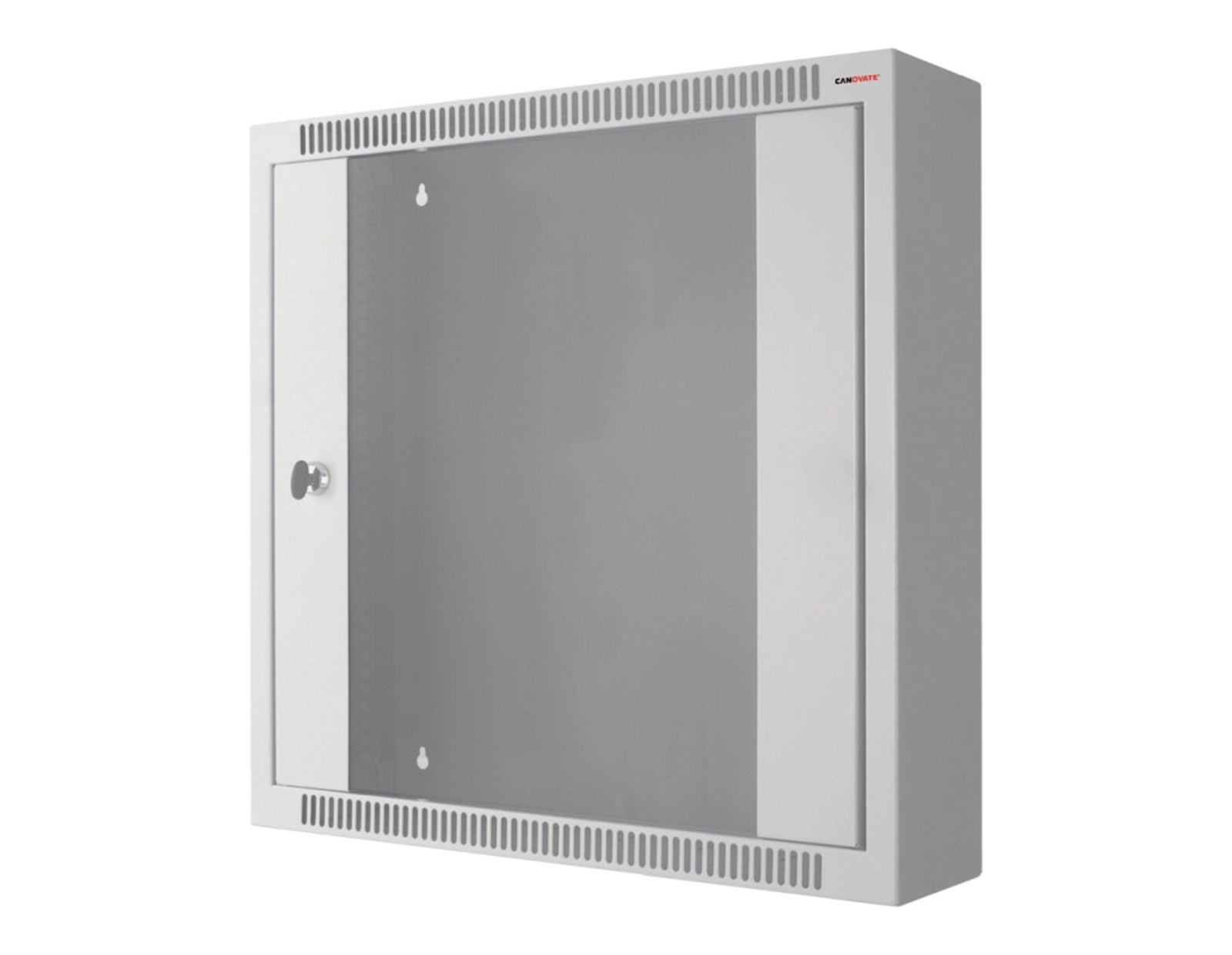 Canovate 12U SLIMLINE 600x150x599 zidni ormar CRNE boje(WKE-9-1261A)