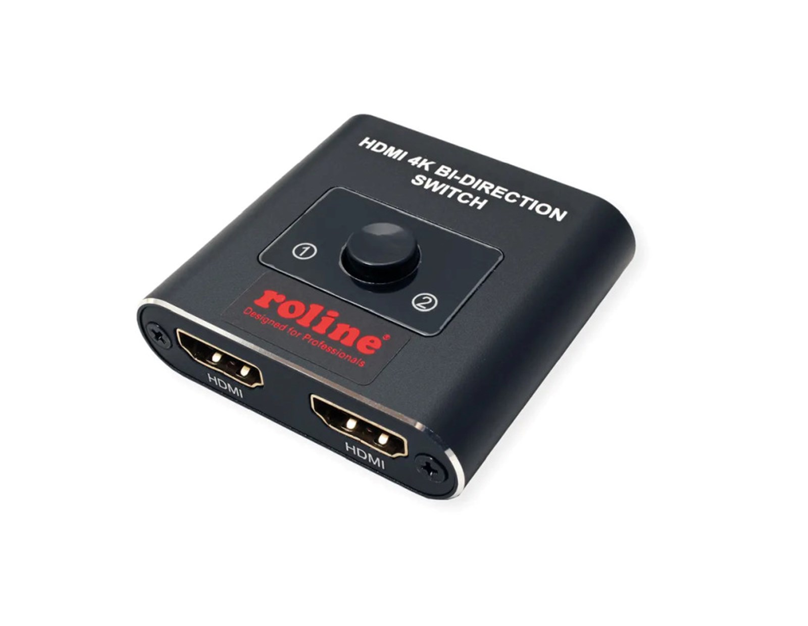 Roline HDMI dvosmjerni preklopnik 4K60 (2 ulaza/1 izlaz)