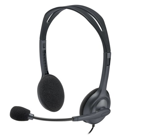 Logitech H111 stereo slušalice sa mikrofonom (981-000593)