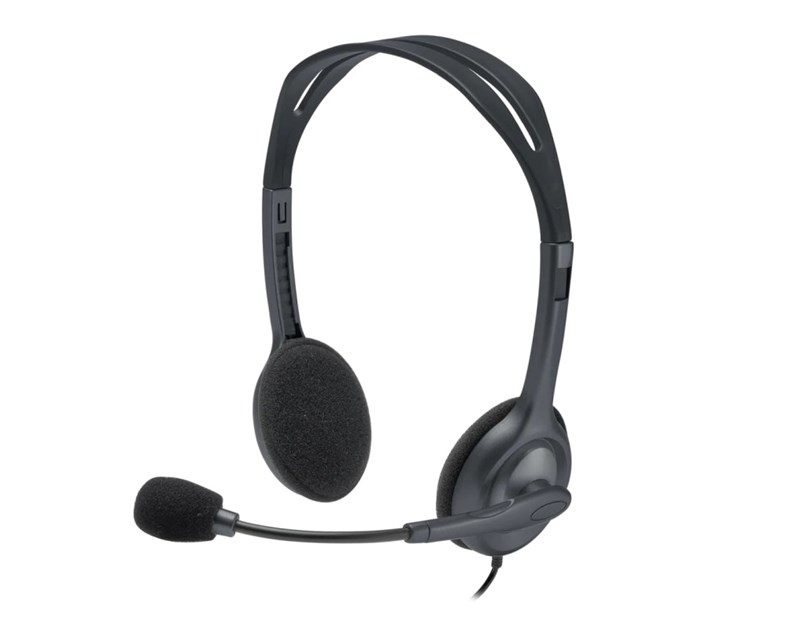Logitech H111 stereo slušalice sa mikrofonom (981-000593)