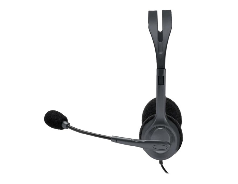 Logitech H111 stereo slušalice sa mikrofonom (981-000593)
