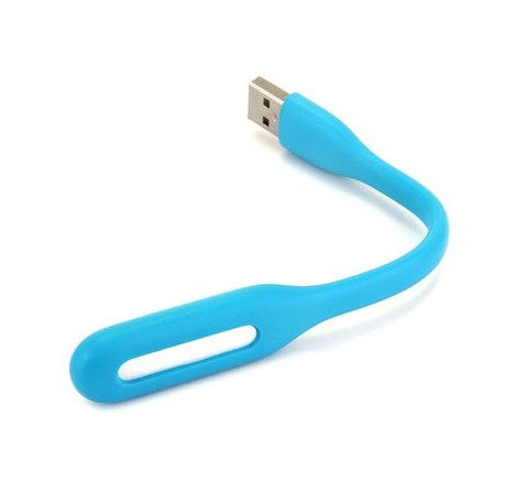 Ecovision LED USB svjetiljka plava
