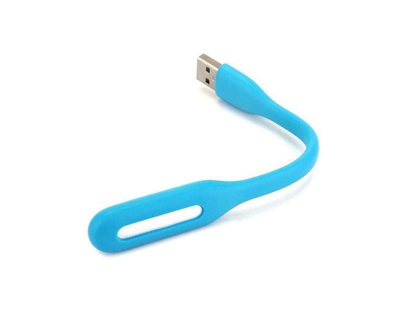 Ecovision LED USB svjetiljka plava