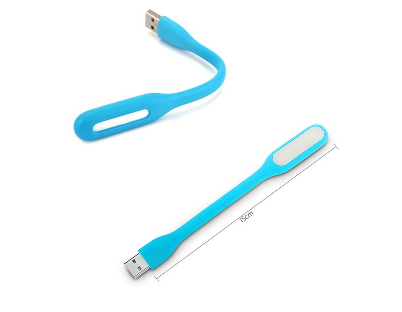 Ecovision LED USB svjetiljka plava