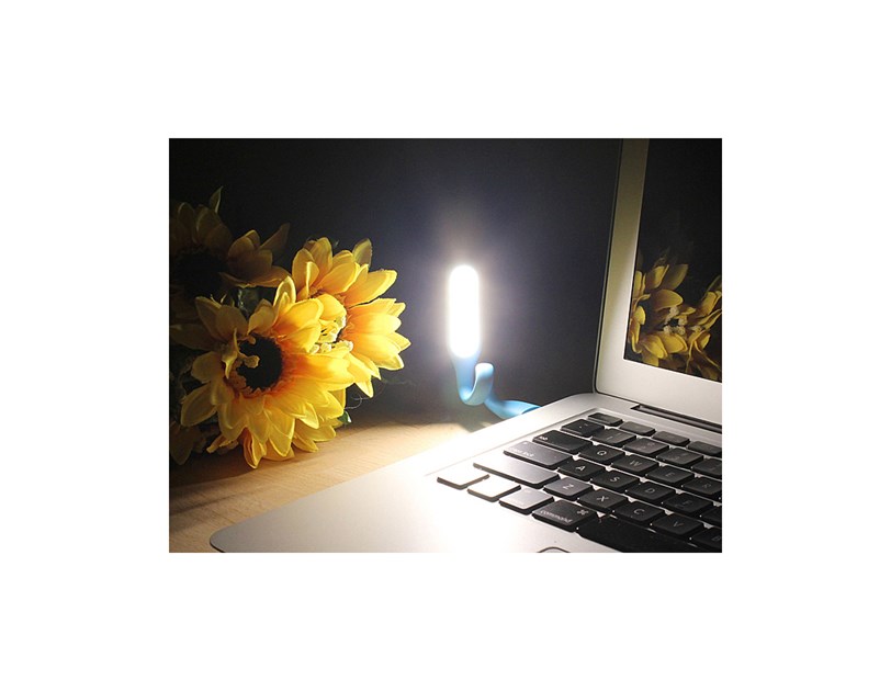 Ecovision LED USB svjetiljka plava