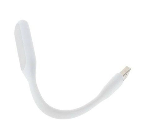 Ecovision LED USB svjetiljka bijela