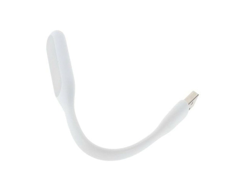 Ecovision LED USB svjetiljka bijela