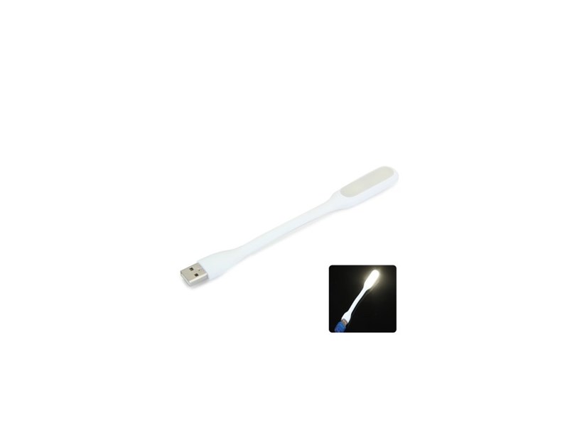Ecovision LED USB svjetiljka bijela