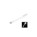 Ecovision LED USB svjetiljka bijela
