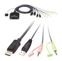 ATEN 2-port USB DisplayPort KVM Switch sa kablovima (CS22DP)
