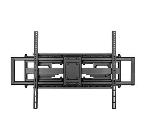 Roline VALUE zidni nosač za TV 60"-120", udaljenost od zida 75mm-703mm, nosivost 120kg, crni