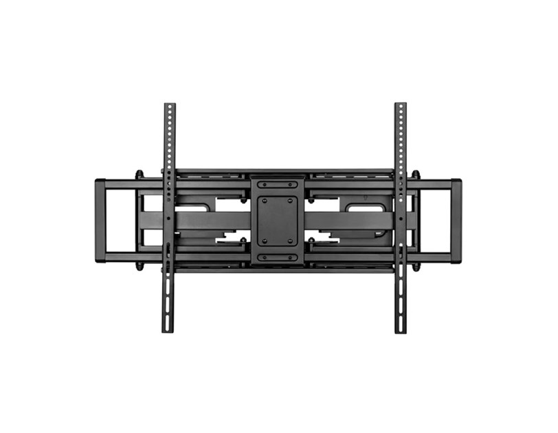 Roline VALUE zidni nosač za TV 60"-120", udaljenost od zida 75mm-703mm, nosivost 120kg, crni