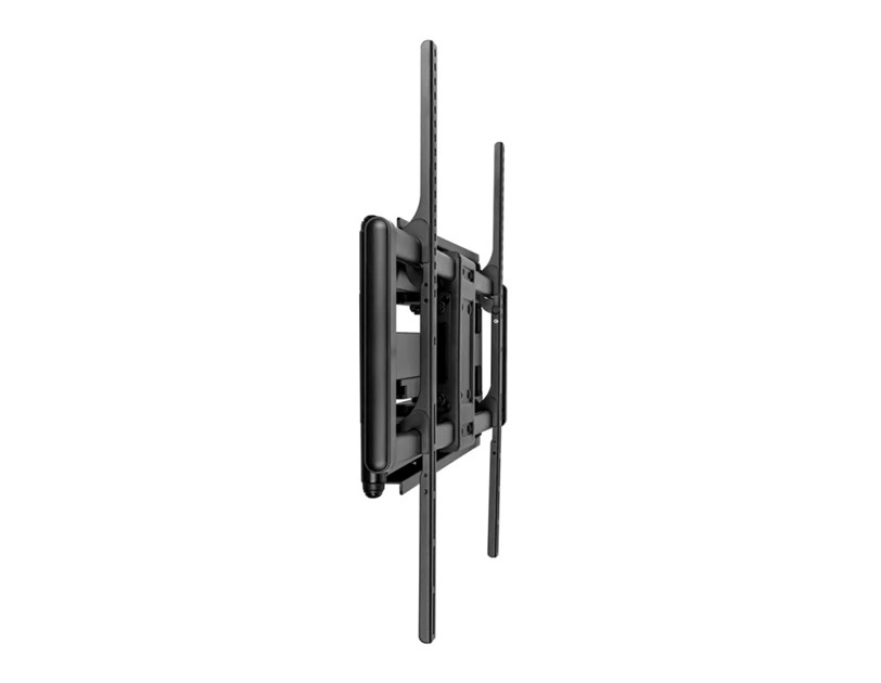 Roline VALUE zidni nosač za TV 60"-120", udaljenost od zida 75mm-703mm, nosivost 120kg, crni