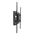 Roline VALUE zidni nosač za TV 60"-120", udaljenost od zida 75mm-703mm, nosivost 120kg, crni