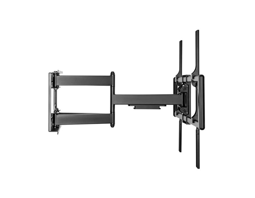 Roline VALUE zidni nosač za TV 60"-120", udaljenost od zida 75mm-703mm, nosivost 120kg, crni