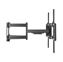 Roline VALUE zidni nosač za TV 60"-120", udaljenost od zida 75mm-703mm, nosivost 120kg, crni