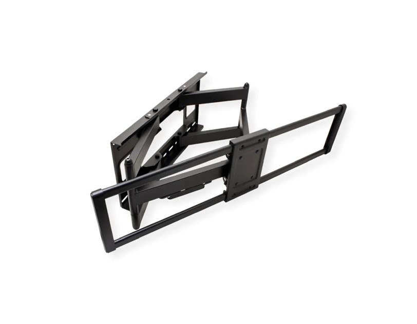 Roline VALUE zidni nosač za TV 60"-120", udaljenost od zida 75mm-703mm, nosivost 120kg, crni