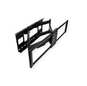 Roline VALUE zidni nosač za TV 60"-120", udaljenost od zida 75mm-703mm, nosivost 120kg, crni