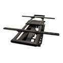 Roline VALUE zidni nosač za TV 60"-120", udaljenost od zida 75mm-703mm, nosivost 120kg, crni