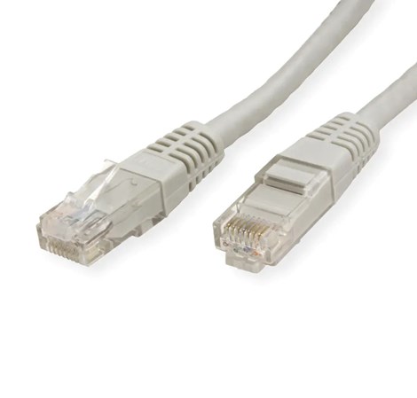 Roline VALUE UTP mrežni kabel Cat.6, 0.5m, sivi