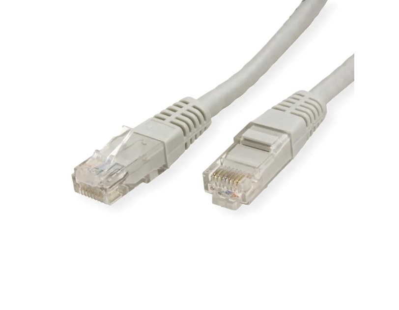 Roline VALUE UTP mrežni kabel Cat.6, 2.0m, sivi