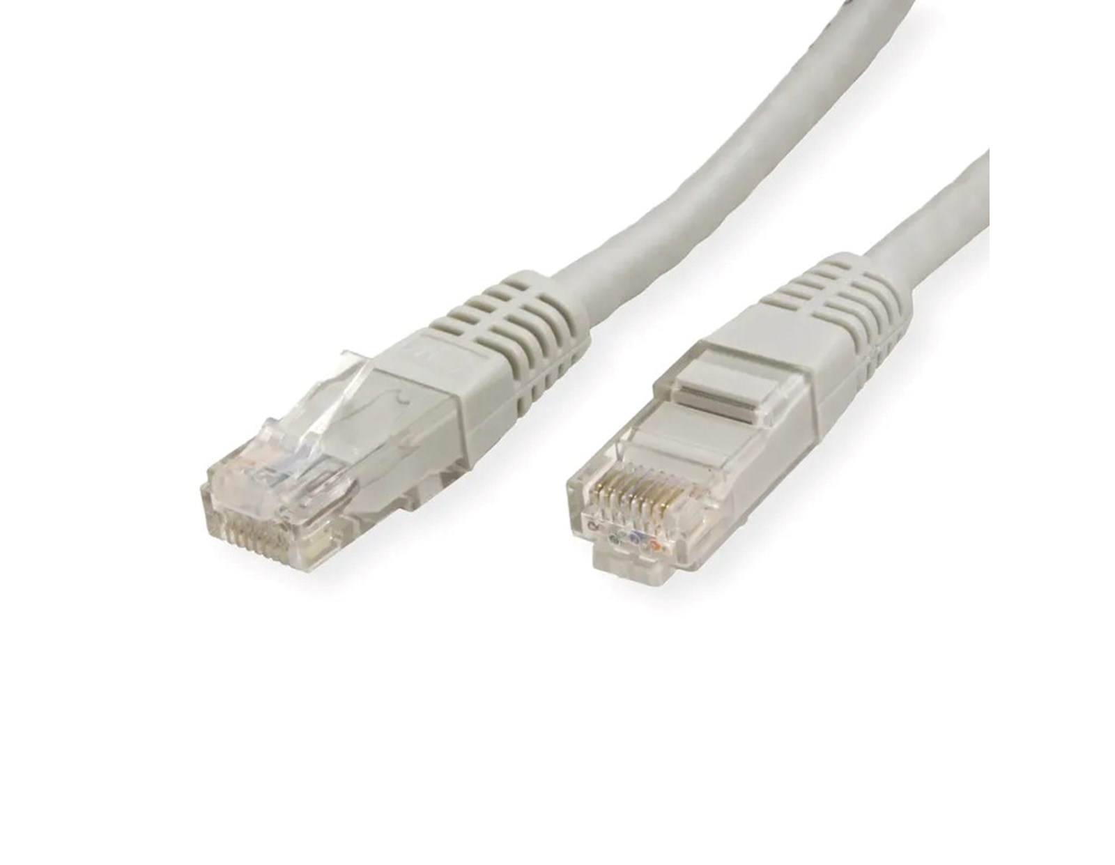 Roline VALUE UTP mrežni kabel Cat.6, 10m, sivi
