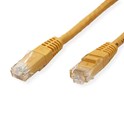 Roline VALUE UTP mrežni kabel Cat.6, 0.5m, žuti