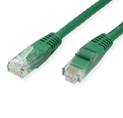 Roline VALUE UTP mrežni kabel Cat.6, 0.5m, zeleni