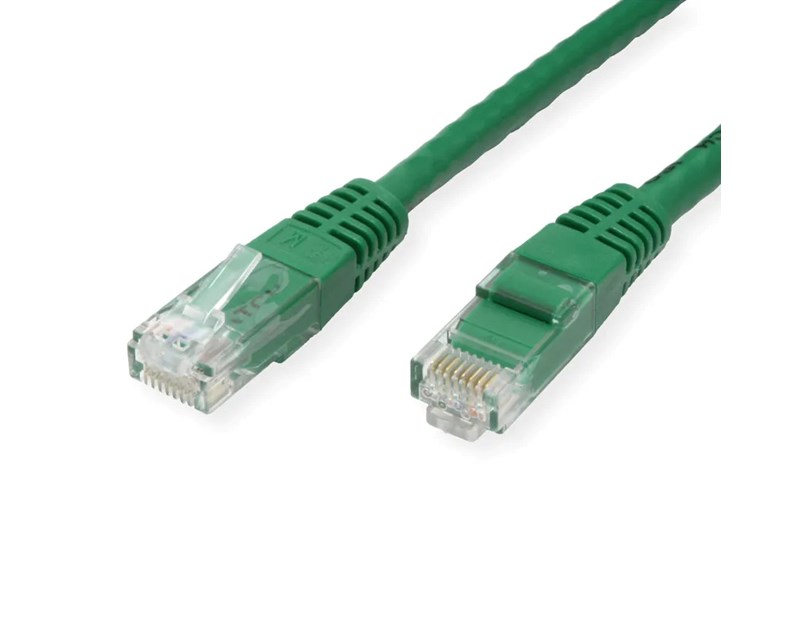Roline VALUE UTP mrežni kabel Cat.6, 0.5m, zeleni