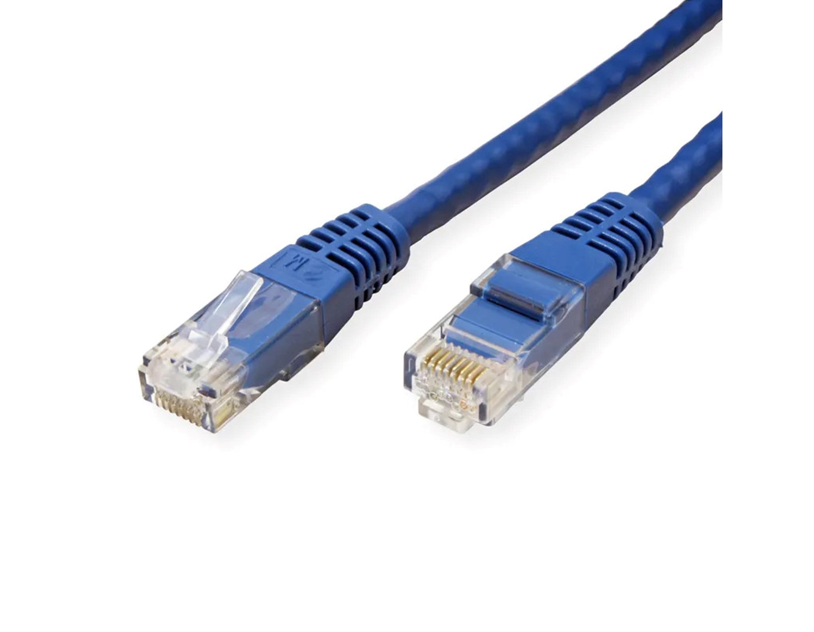 Roline VALUE UTP mrežni kabel Cat.6, 0.5m, plavi