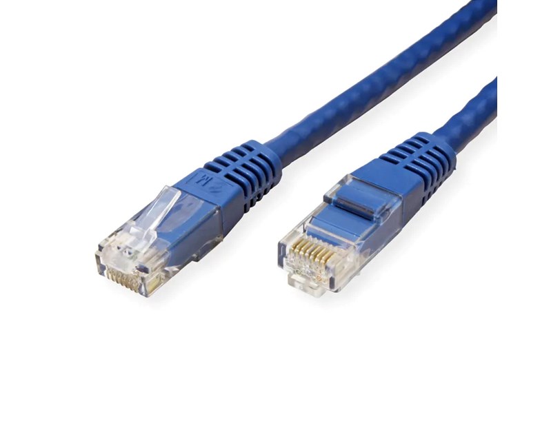 Roline VALUE UTP mrežni kabel Cat.6, 0.5m, plavi