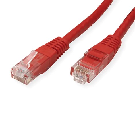 Roline VALUE UTP mrežni kabel Cat.6, 1.0m, crveni