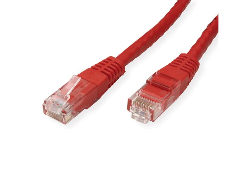 Roline VALUE UTP mrežni kabel Cat.6, 2.0m, crveni