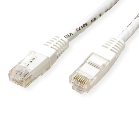 Roline VALUE UTP mrežni kabel Cat.6, 2.0m, bijeli