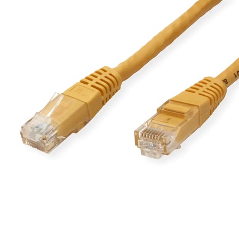 Roline VALUE UTP mrežni kabel Cat.6, 3.0m, žuti